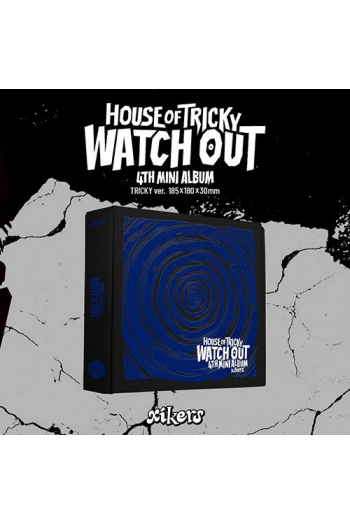 xikers - 4Th Mini Album [House Of Tricky : Watch Out] Trick [Tricky Ver.] CD - omot