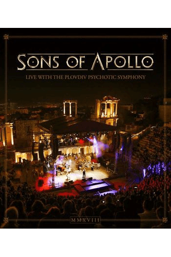 Sons Of Apollo - Live With The Plovdiv Psychotic Symphony,2018 BD - omot