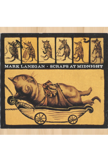 Mark Lanegan - Scarps At Midnight CD - omot
