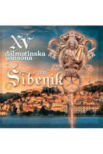 Razni izvođači - Dalmatinska šansona Šibenik  2012 CD - omot