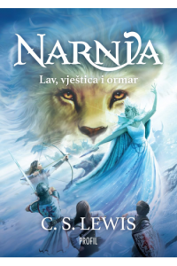 Narnia - Lav, vještica i ormar - naslovnica