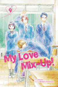 My Love Mix-Up!, Vol. 09 (Manga) - naslovnica