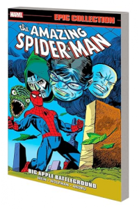 Amazing Spider-Man Epic Collection: Big Apple Battleground (Strip) - naslovnica