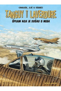 Špijun koji je došao s neba (Strip) - naslovnica