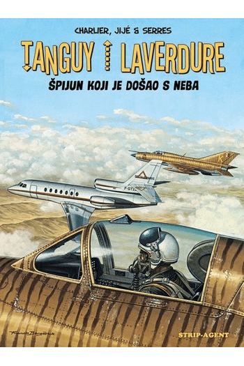 Špijun koji je došao s neba (Strip) - naslovnica