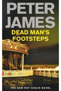Dead Man's Footsteps (Roy Grace #04) - naslovnica