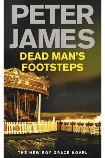 Dead Man's Footsteps (Roy Grace #04) - naslovnica
