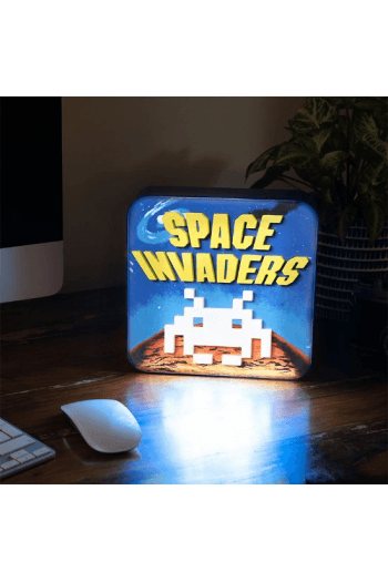 Merchandise Official Space Invaders 3D Lamp - slika proizvoda