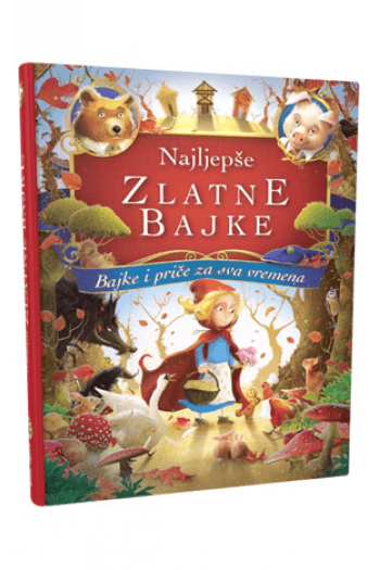 Najljepše zlatne bajke - naslovnica