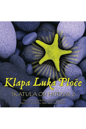 Klapa Luka Ploče - Škatula od hitova 2 CD - omot