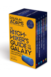 Complete Hitchhikers Guide to the Galaxy Boxset - naslovnica