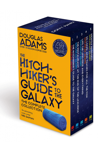 Complete Hitchhikers Guide to the Galaxy Boxset - naslovnica