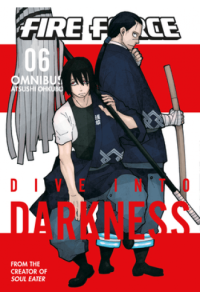 Fire Force Omnibus 6 (Vol. 16-18) (Manga) - naslovnica