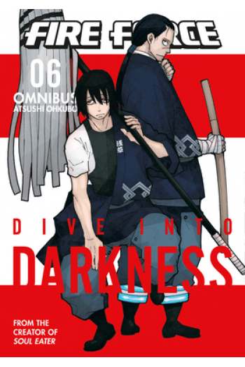 Fire Force Omnibus 6 (Vol. 16-18) (Manga) - naslovnica