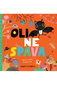 Oli ne spava (Slikovnica) - naslovnica