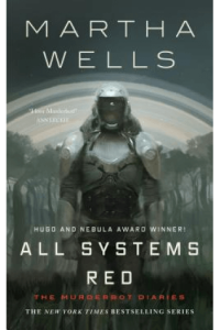 All Systems Red (Murderbot Diaries #01) - naslovnica