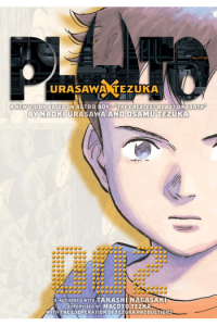 Pluto: Urasawa x Tezuka, Vol. 2 (Manga) - naslovnica