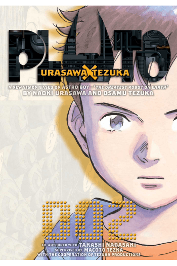 Pluto: Urasawa x Tezuka, Vol. 2 (Manga) - naslovnica