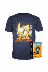 Funko Pop Tee: Naruto - Kurama XL