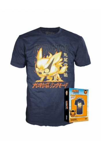 Funko Pop Tee: Naruto - Kurama XL - slika proizvoda