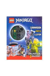 Lego - Nova misija/Nove pustolovine/Garmadon protiv Lloyda - naslovnica