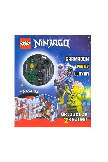Lego - Nova misija/Nove pustolovine/Garmadon protiv Lloyda - naslovnica