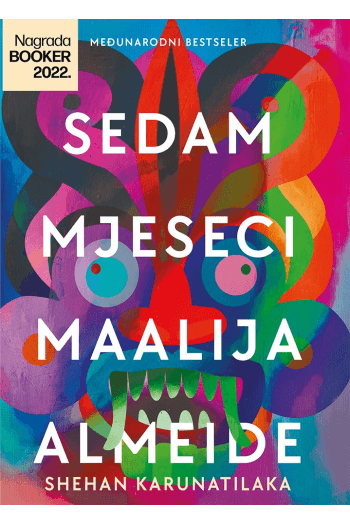 Sedam Mjeseci Maalija Almeidija - naslovnica