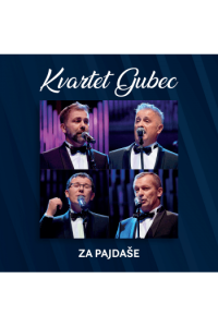 Kvartet Gubec - Za pajdaše CD - omot