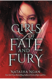 Girls of Fate and Fury - naslovnica