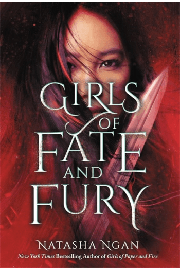 Girls of Fate and Fury - naslovnica