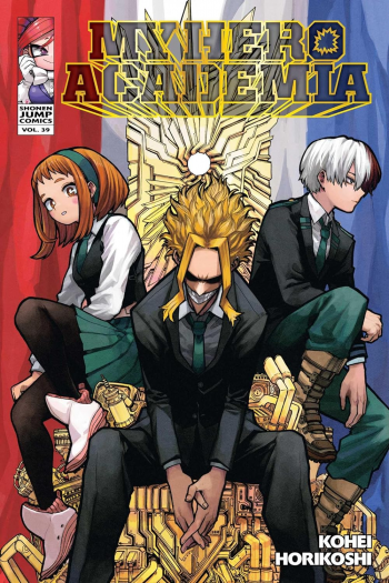 My Hero Academia, Vol. 39 (Manga) - naslovnica