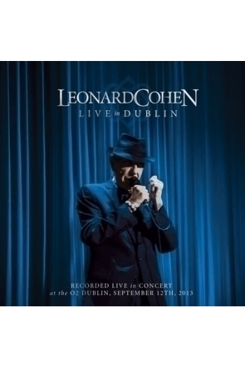 Leonard Cohen - Live In Dublin 2013 CD - omot