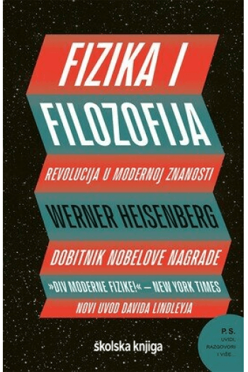 Fizika i filozofija - revolucija u modernoj znanosti - naslovnica