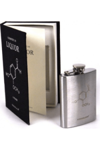 Chemistry Book Flask - slika proizvoda
