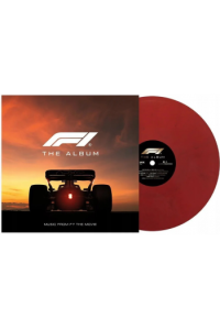 Various Artists - F1 The Album - Soundtrack (Dreamy Red Opaque edition) LP - omot