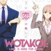 Wotakoi: Love Is Hard for Otaku, Vol. 01 (Manga) - naslovnica