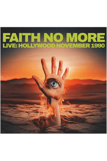 Faith No More - Live: Hollywood November 1990 CD - omot
