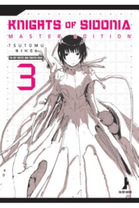 Knights Of Sidonia, Master Edition, Vol. 3 (Manga) - naslovnica