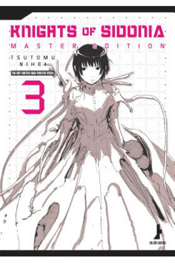 Knights Of Sidonia, Master Edition, Vol. 3 (Manga) - naslovnica