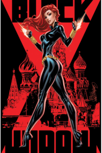 Black Widow By Kelly Thompson (Strip) - naslovnica