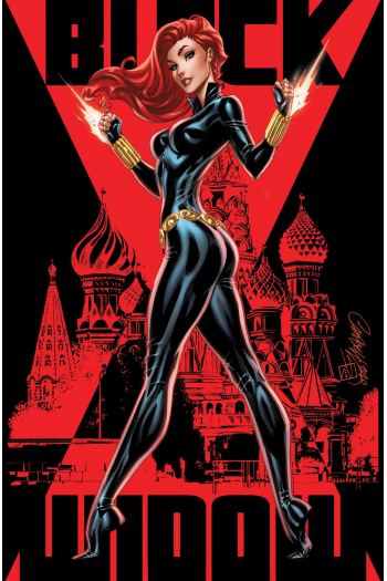 Black Widow By Kelly Thompson (Strip) - naslovnica
