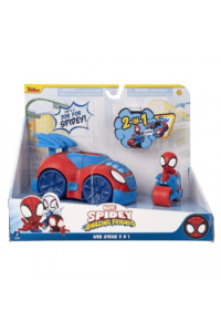 Spidey And Amazing Friends - Web Strike 2U1 Vozilo - slika proizvoda