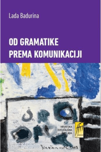 Od gramatike prema komunikaciji - naslovnica