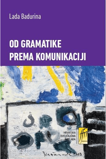 Od gramatike prema komunikaciji - naslovnica
