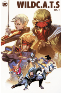 WildC.A.T.S Vol. 1: Better Living Through Violence (Strip) - naslovnica