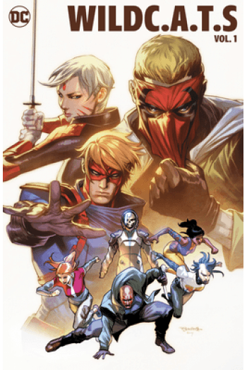 WildC.A.T.S Vol. 1: Better Living Through Violence (Strip) - naslovnica