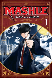 Mashle: MAgic And Muscles, Vol. 1 manga izdanje