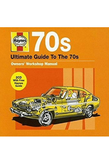Various - Haynes Ultimate Guide to 70s CD - omot