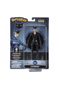 Noble Collection DC - Batman C - Catwoman Bendyfig (Comic) - slika proizvoda