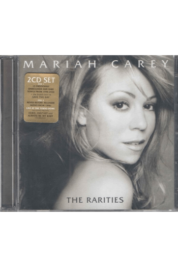 Mariah Carey - The Rarities CD - omot